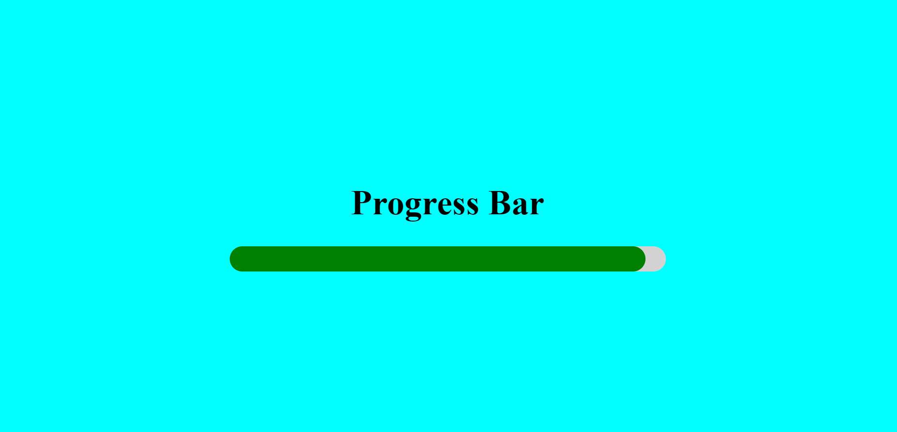 Animated Progressbar Screenshot